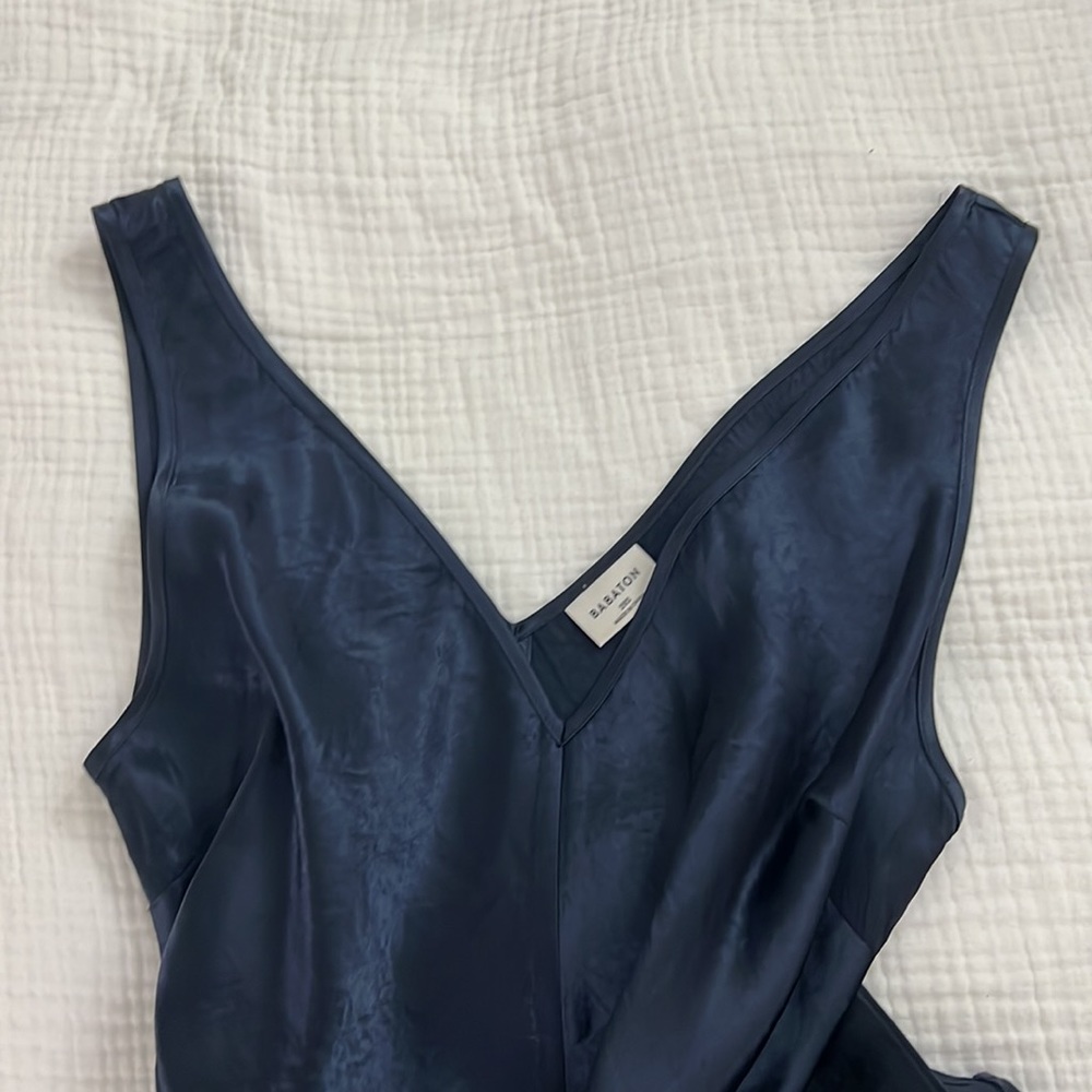Aritzia Babaton Caspar Satin Slip Dress - Picture 2 of 4